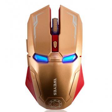 Mouse Androide Dorado