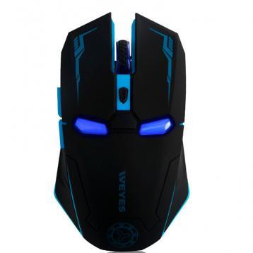 Mouse Androide Negro