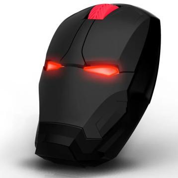 Mouse Iron Man Neon