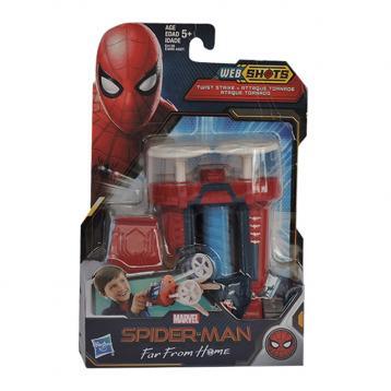 Lanza Hélices Spider Man WebShots