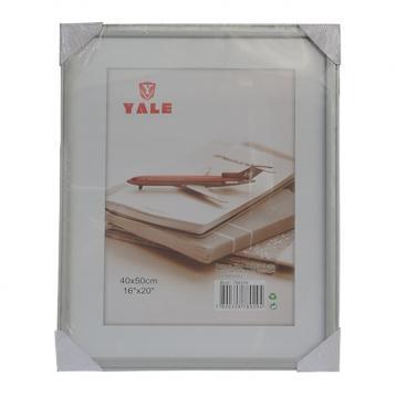 Marco fotográfico blanco