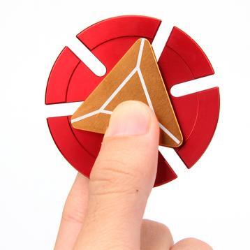 Spinner de Iron Man