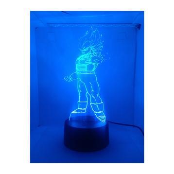 Lámpara Vegeta parado