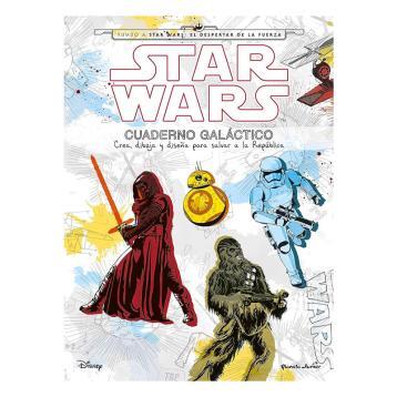 Cuaderno Galáctico 1 de Star Wars