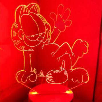 lámpara led Garfield 2