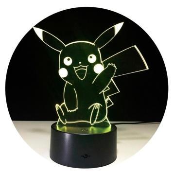 Lámpara de Pikachu