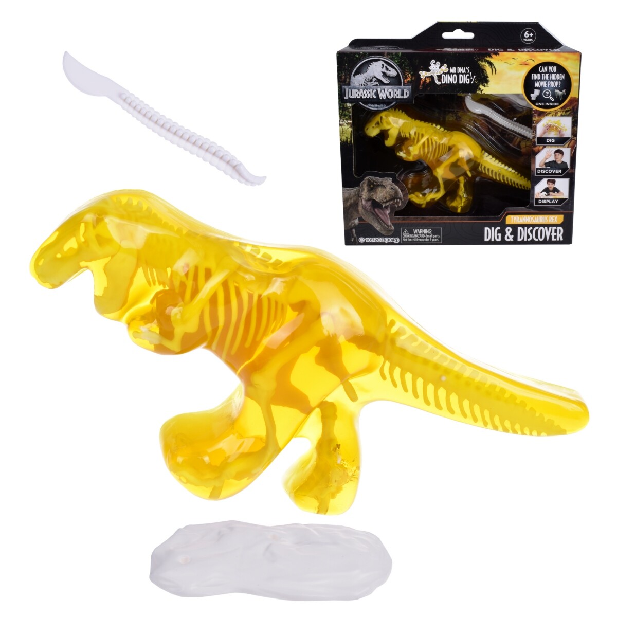 Descubre el Tiranosaurio Rex