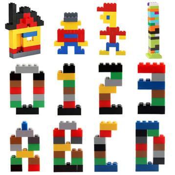 300 bloques de construcción 3