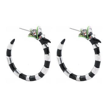 Aros Serpiente Beetlejuice