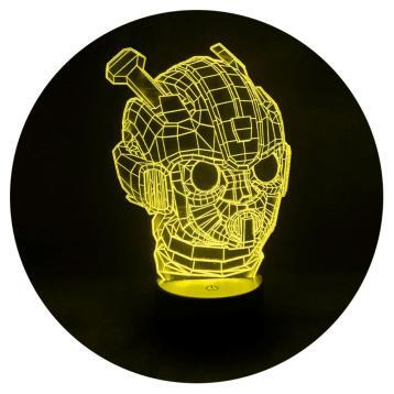 lámpara de Bumblebee