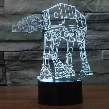 Lámpara AT-AT