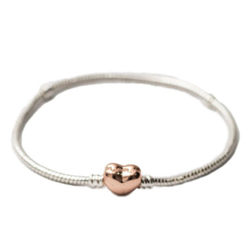 Pulsera abalorios para enamorados